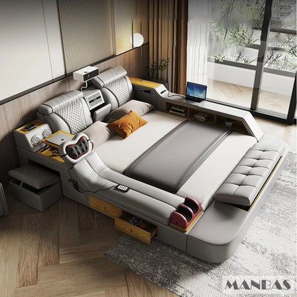 MANBAS Tech Smart Bed