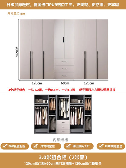 Housekeeper on wall multifunctional storage