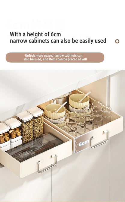 Pull Out Dish Racks Stainless Steel Bowl