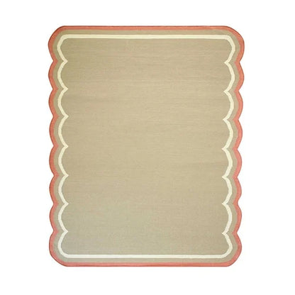 Minimalist Irregular Living Room Decoration Carpet