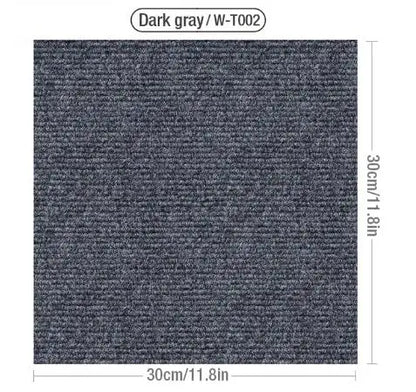 1/10/20/30/40pcs Floor Tiles Sticker Square Rug