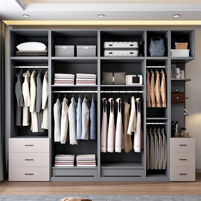 Housekeeper on wall multifunctional storage