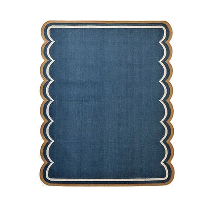 Minimalist Irregular Living Room Decoration Carpet