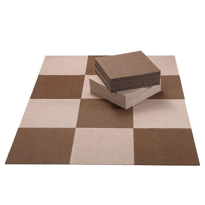 1/10/20/30/40pcs Floor Tiles Sticker Square Rug