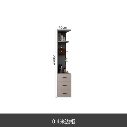 Housekeeper on wall multifunctional storage