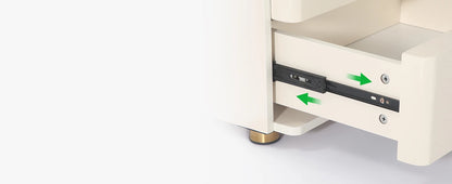 Nightstands, 2-Drawer Modern Night Stand