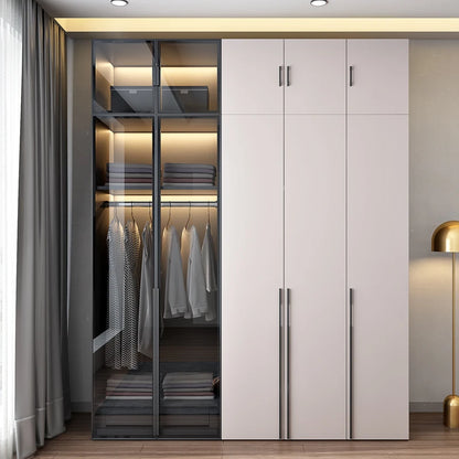 Housekeeper on wall multifunctional storage