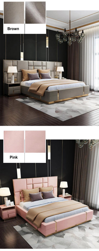 Latest Design Bedroom Set Modern Ottoman Pattern