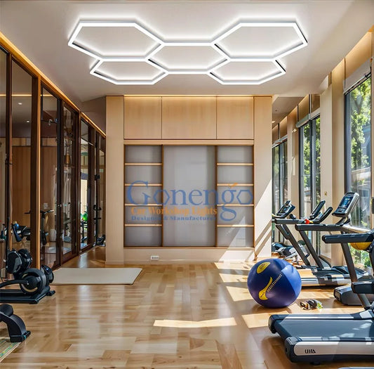 Luxury Hexagon Ceiling Lights