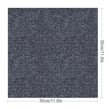 1/10/20/30/40pcs Floor Tiles Sticker Square Rug