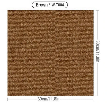 1/10/20/30/40pcs Floor Tiles Sticker Square Rug