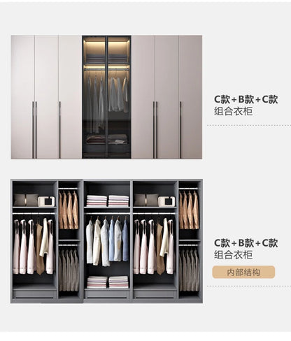 Housekeeper on wall multifunctional storage