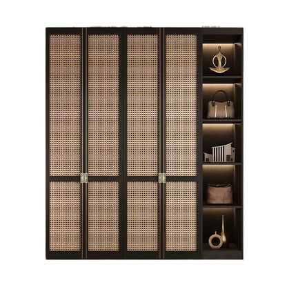 Nordic Orgnizer Wood Wardrobes