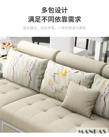 Linlamim Fabric Sofa Set Furniture Living Room