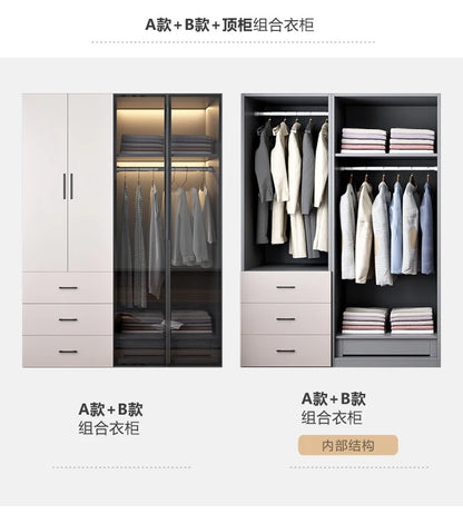 Housekeeper on wall multifunctional storage