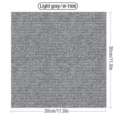 1/10/20/30/40pcs Floor Tiles Sticker Square Rug