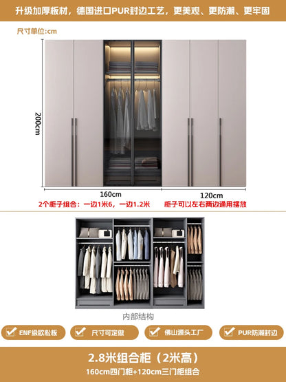 Housekeeper on wall multifunctional storage