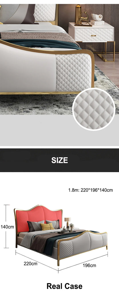 offer bedroom set modern luxury ottoman
