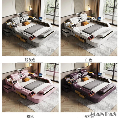 MANBAS Tech Smart Bed