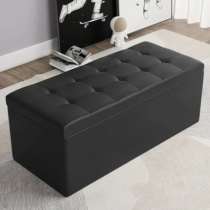 Living Room Shoe Changing Bench Stool Storage