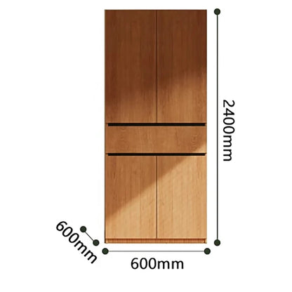 Custom-made Solid Wood Wardrobe New Oak