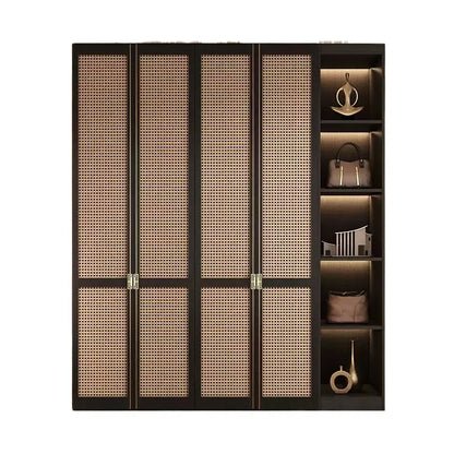 Nordic Orgnizer Wood Wardrobes