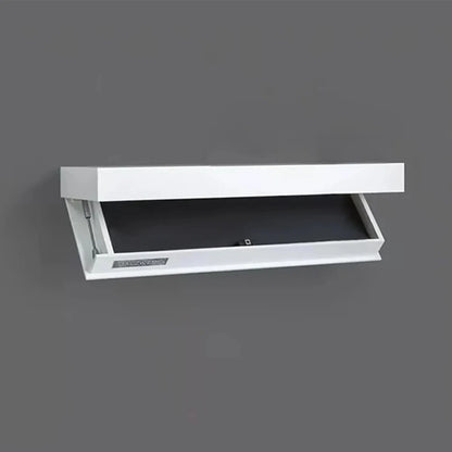 Wooden Concealed Floating Shelf with Secret Compartment