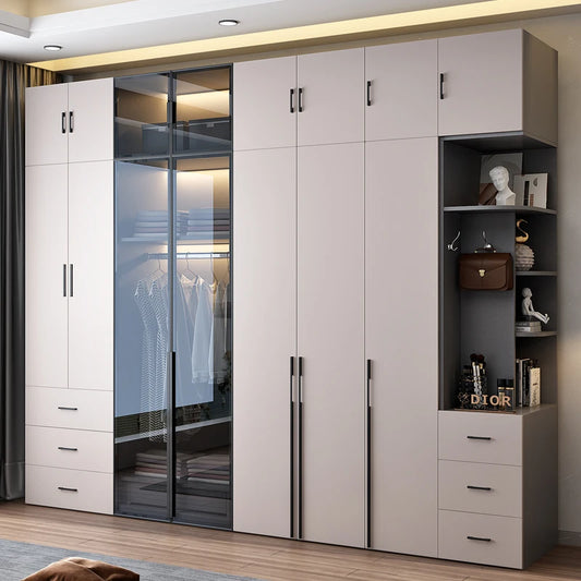 Housekeeper on wall multifunctional storage
