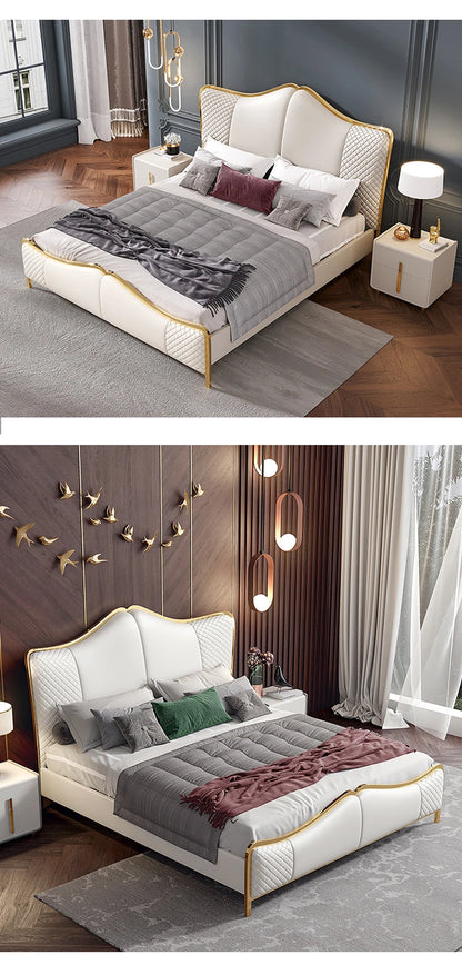 offer bedroom set modern luxury ottoman