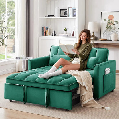 3 in 1 Convertible Sleeper Sofa Bed
