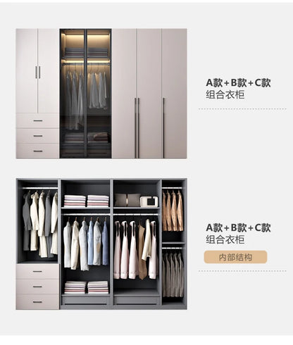 Housekeeper on wall multifunctional storage