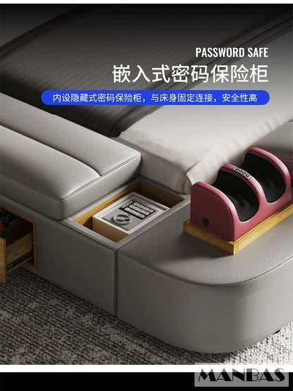MANBAS Tech Smart Bed