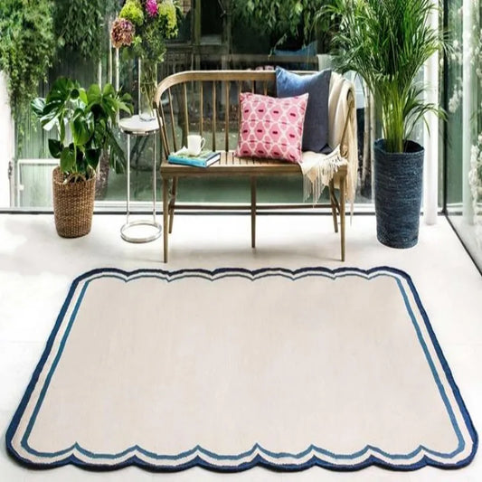 Minimalist Irregular Living Room Decoration Carpet