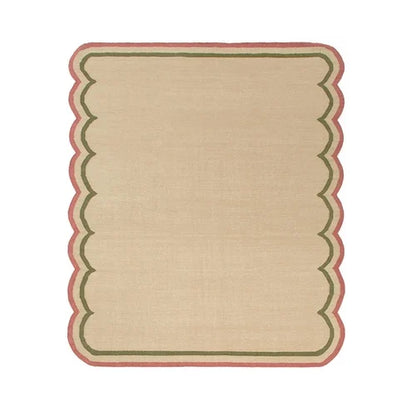 Minimalist Irregular Living Room Decoration Carpet