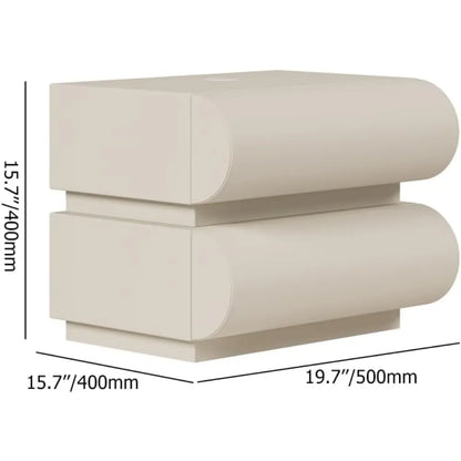 Smart Nightstand with Wireless Charging