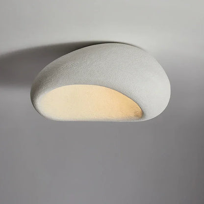 Modern Wabi Sabi Led Ceiling Lamp Living