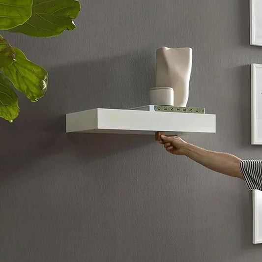 Wooden Concealed Floating Shelf with Secret Compartment