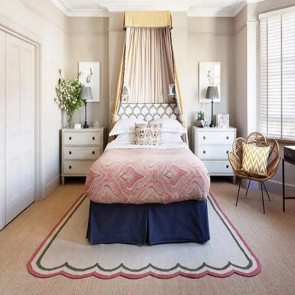 Minimalist Irregular Living Room Decoration Carpet