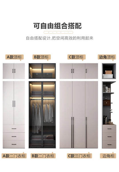 Housekeeper on wall multifunctional storage
