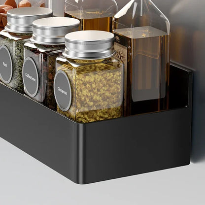 Storage Rack Kitchen Plastic Spice Seasoning