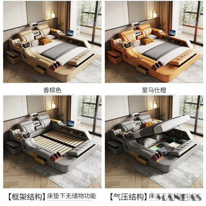 MANBAS Tech Smart Bed