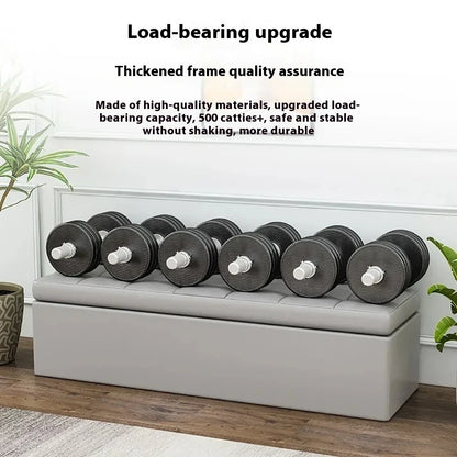 Living Room Shoe Changing Bench Stool Storage